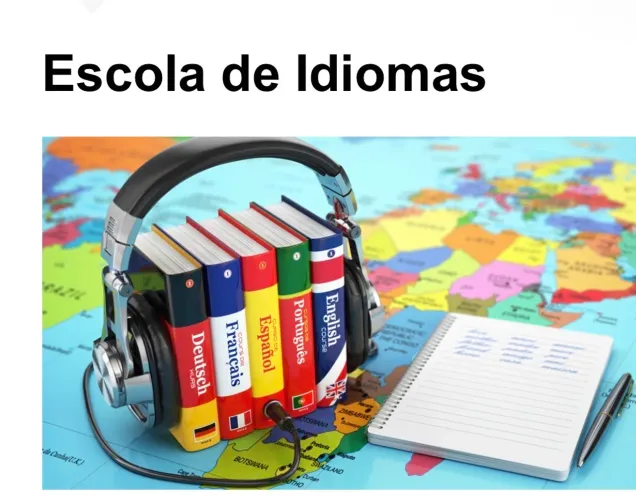 Escola de idiomas em Canos