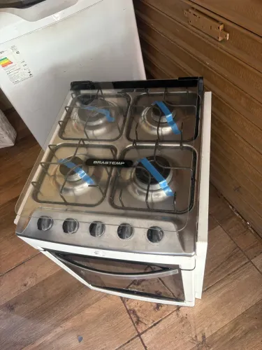 Fogão de embutir Brastemp