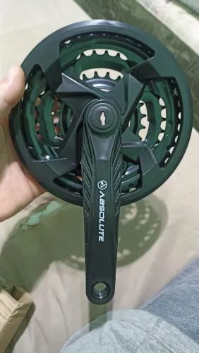 Pé de Vela ponta Quadrada Absolute 42d Com Proteção 170mm