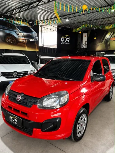 Fiat Uno Attractive 1.0 EVO Fire Flex 8V 5P 2020