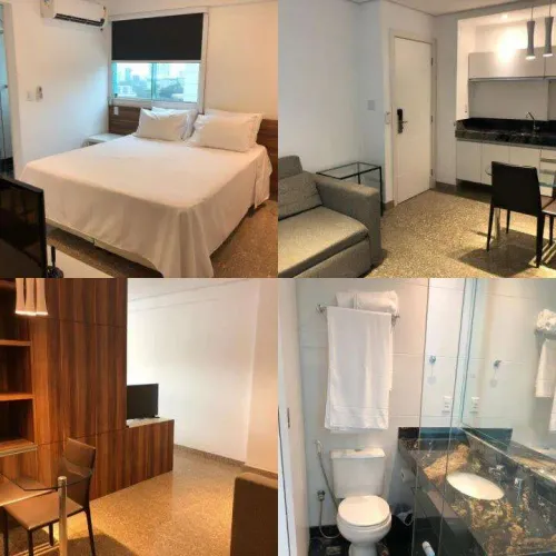 Apartamento 1 quarto à venda, 1 quarto, Estoril - Belo Horizonte/MG