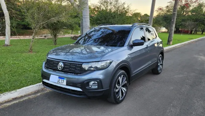 Volkswagen T-Cross 1.0 TSI Flex 12V 5P Aut. 2021