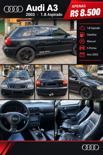 Audi A3 1.8 5P Mec. 2003