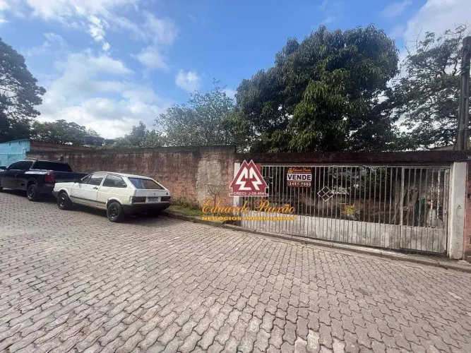 Terreno à venda, 1000 m² - Cabuçu - Guarulhos/SP