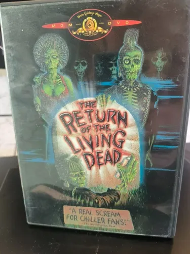 DVD -- A Volta dos Mortos-Vivos (The Return of the Living Dead) (IMPORTADO)