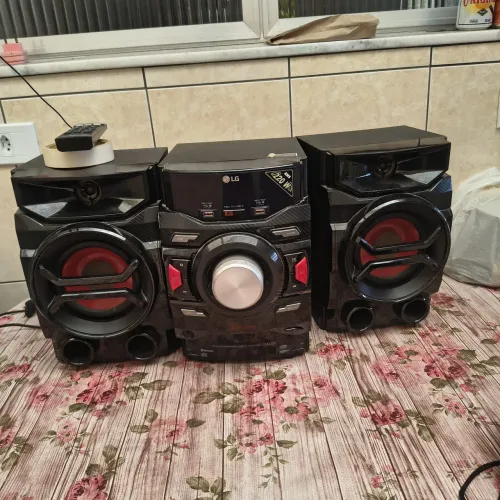 Micro System LG 220WS (Modelo CM4350)