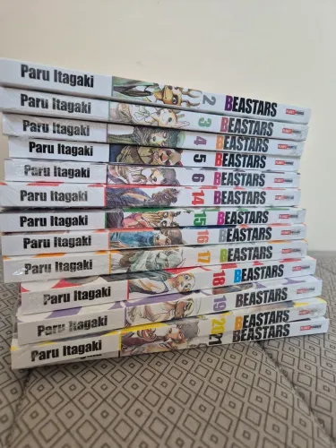 Manga beastars