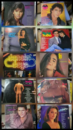 Coleção lp novelas