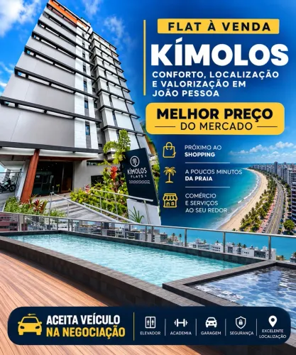 FLAT A VENDA _ João Pessoa/PB