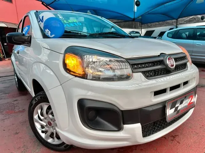 Fiat Uno Attractive 1.0 EVO Fire Flex 8V 5P 2021