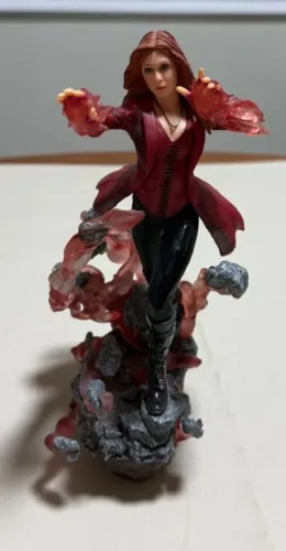 Feiticeira Escarlate - Avengers Endgame - Iron Studios 1/10