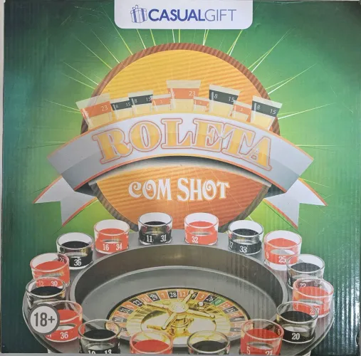 Jogo Roleta com Shots