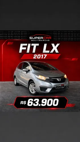 Honda Fit LX 1.5 Flexone 16V 5P Aut. 2017