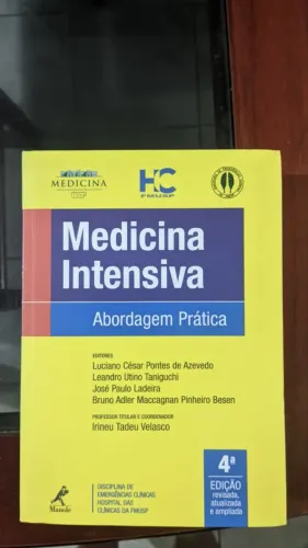 Medicina Intensiva - Abordagem Prática - 4° edição