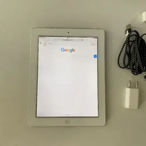 Cod187 Ipad usado Modelo a1396 com 16gb funcionando brinde duas capas, cabo, carregador
