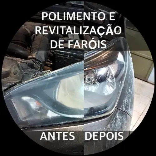 Farol opaco ou craquelado? tenho a solução.