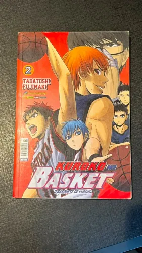 manga kuroko no basket vol 2