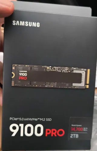 Samsung 9100 PRO 2TB GEN5 PCIE LACRADO