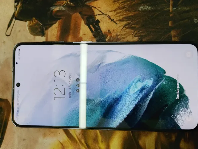 Samsung S21 128gigas top