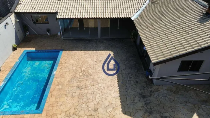 Chácara com 1 dormitório à venda, 320 m² por R$ 900.000,00 - Jardim Santa Clara I - Rio Cl
