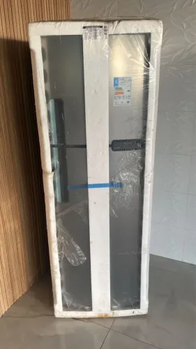 Geladeira nova Brastemp 375l entrego 