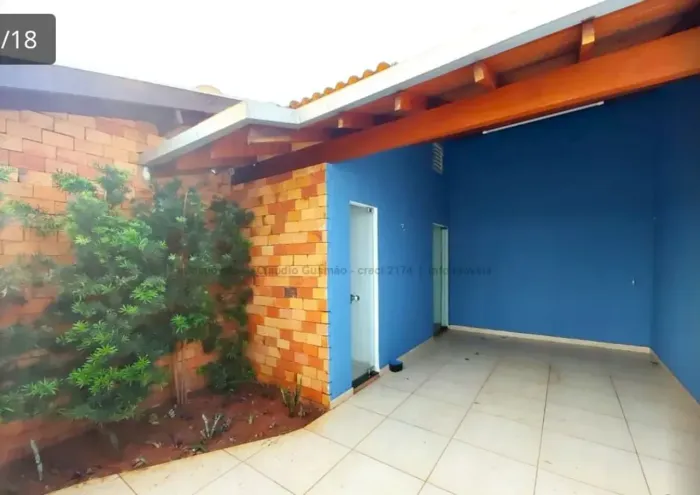 Imóvel para venda tem 110 metros quadrados com 3 quartos em Vila Anahy - Campo Grande - MS