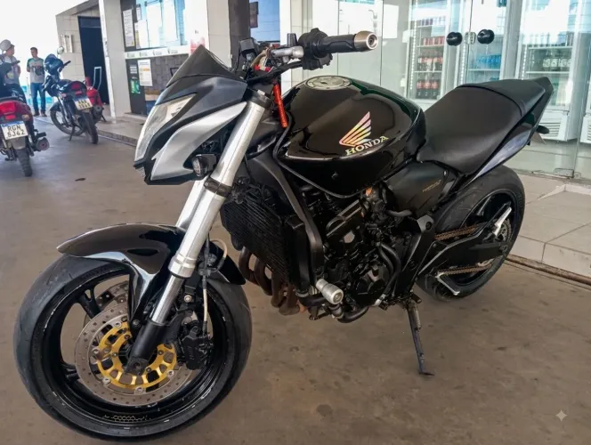 Honda CB600f Hornet ABS
