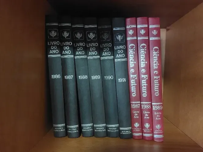 Coleção Enciclopédia Britânica do Brasil(9 volumes)
