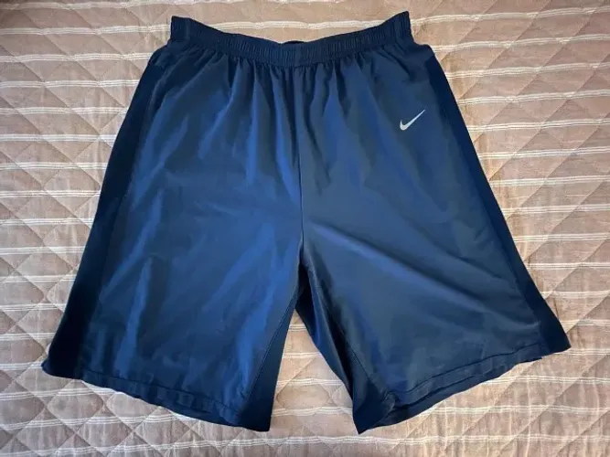 Short Nike dri-fit 2-in-1 masculino | premium | azul