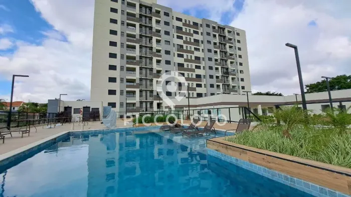 Apartamento à venda em Campinas, Vila Trinta e Um de Março, com 2 suítes, com 74 m², Sensi