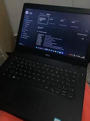 Notebook Dell i7 8 geração Latitude 3490