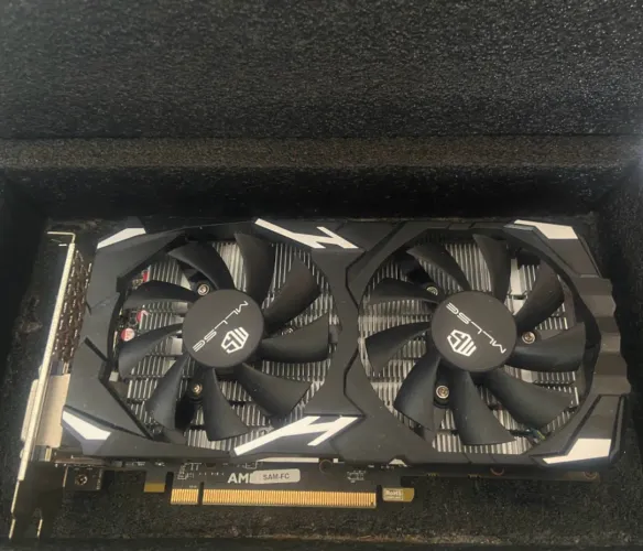 Placa de Vídeo RX 580 8GB MLLSE AMD