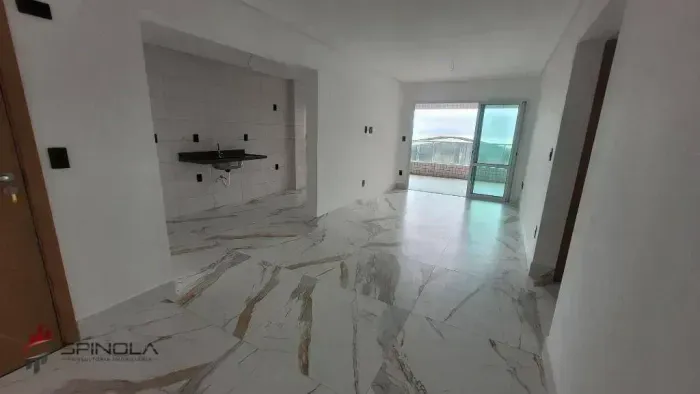 Apartamento com 2 dormitórios à venda, 85 m² por R$ 655.000,00 - Aviação - Praia Grande/SP