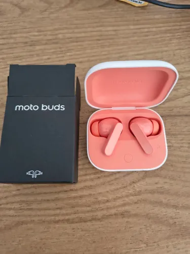 Fone de ouvido Motorola moto buds