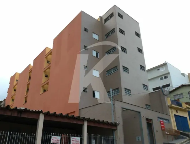 Apartamento com 1 dormitório, Sala, cozinha, Banheiro, área de Serviço