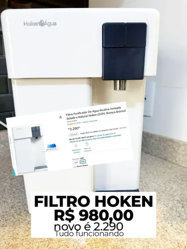 Purificador de água filtro Hoken