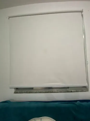 Cortina Rolo Blackout De Medida 1,50x1,50 Blecaute Corta Luz