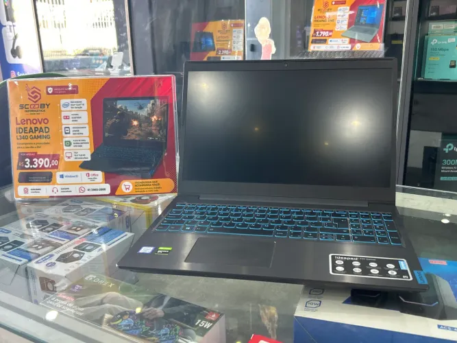 Seminovo - Lenovo ideapad L340 gaming