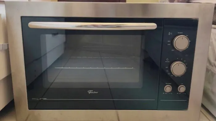 Forno Elétrico de Embutir