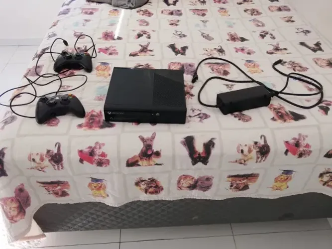 Xbox 360 com defeito 