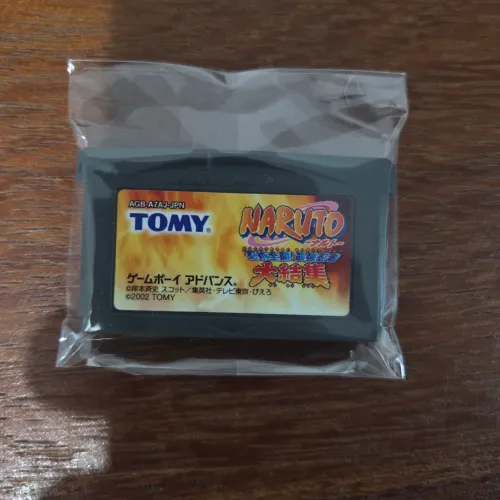 Naruto Ninja Council Nintendo Gameboy Advance GBA JP