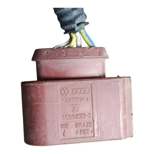 Plug conector chicote vw golf bora audi a3 1999 2013