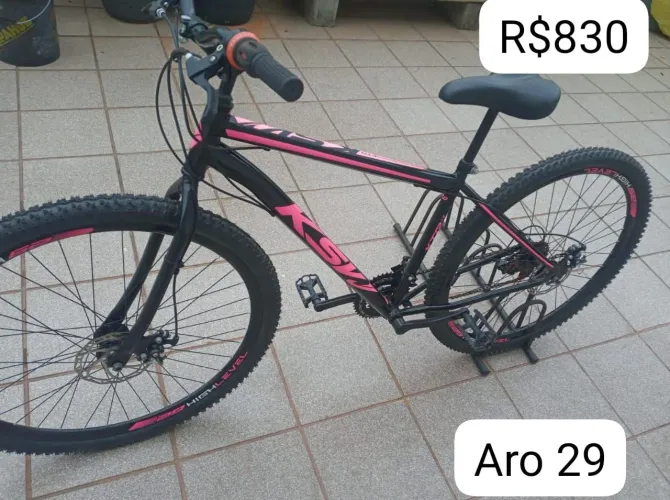 Bicicletas aro 29 A partir de R$ 800,00