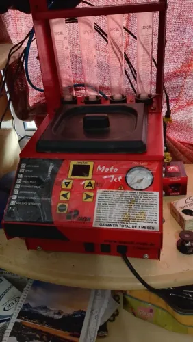 Máquina de Limpeza de Bico