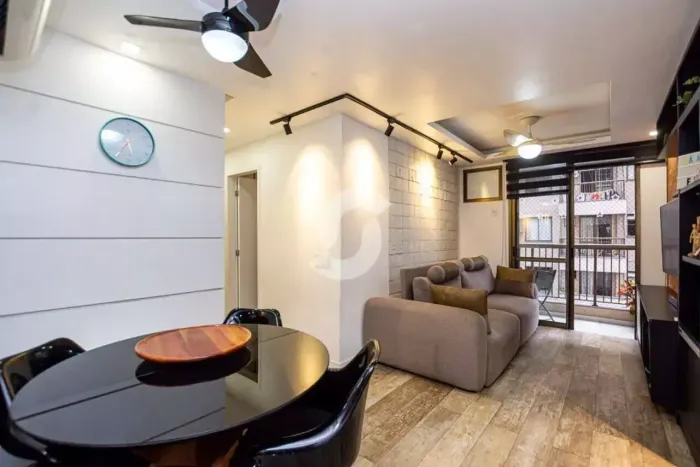 Apartamento com 2 dormitórios à venda, 57 m² por R$ 549.000,00 - Centro - Niterói/RJ