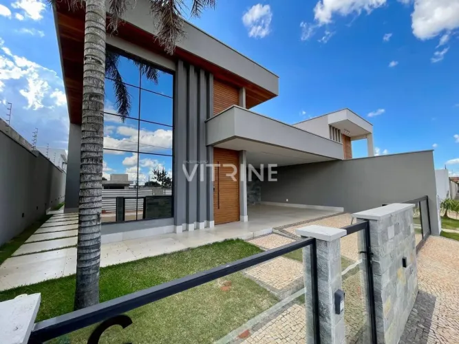 ? Ponte Alta Condomínio Bosque Imperial - Casa com 3 Suítes.