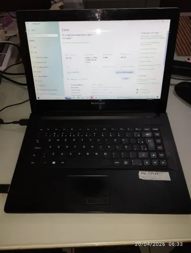 Notebook Lenovo G40-70 i3, 4GB RAM, 894GB SSD