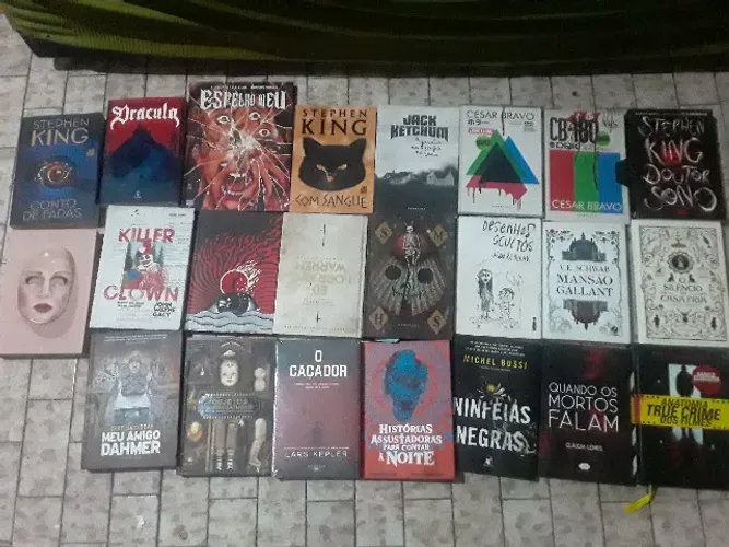 livros de terror