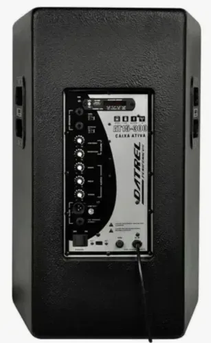 Caixa de som Ativa Datrel 300 watts 15