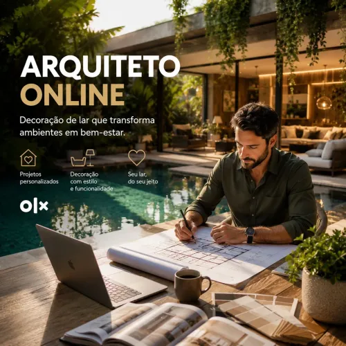 Arquiteto - Projetos em 3D Online
